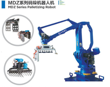 MDZ系列碼垛機器人機 MDZ Series Palletizing Robot